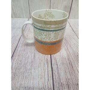 Starbucks Zen Leaf Coffee Mug Cup 14 oz 2008